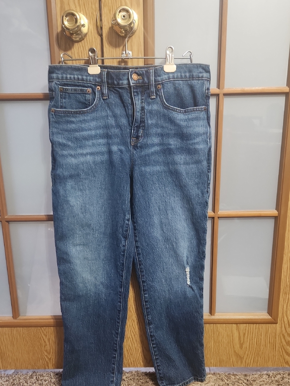 J. Crew Women's Relaxed Boyfriend Jeans Size 27